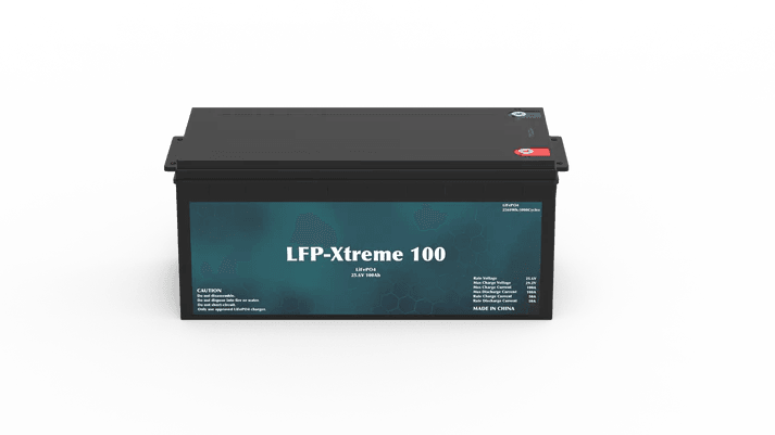 LFP-Xtreme 100Ah - 25.6V Lithium Iron Phosphate (LiFePO4) Battery - Livestainable.co.za