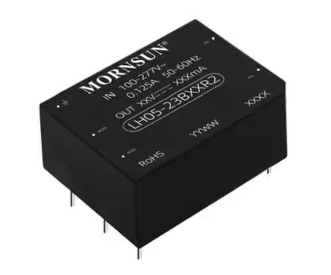 Power Supply I=220 V O=24 Vdc @ 0.23 A Lh05 23 B24 R2