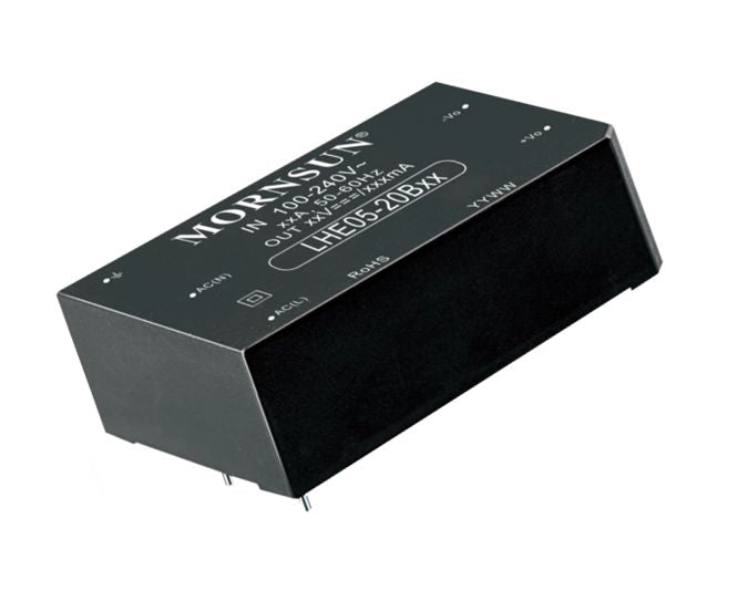 Power Supply I=220 V O=24 Vdc @ 0.23 A Lhe05 20 B24 *D*