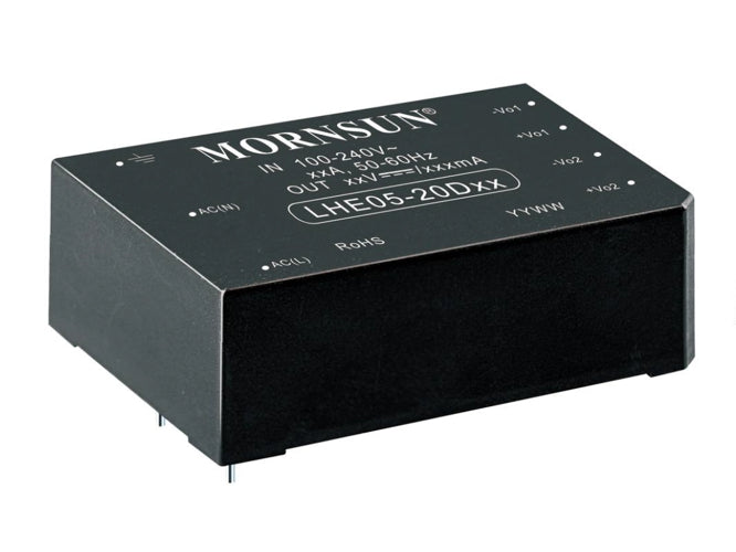 Power Supply Pcb I=220 O=5, 24 0.6 A, 1 A 5.4 W Lhe05 20 D0524 01