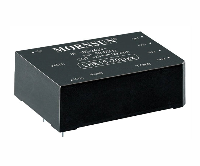 Power Supply Mod Pcb I=220 O=2x12 Vdc 2x0.65 A Lhe15 20 A12