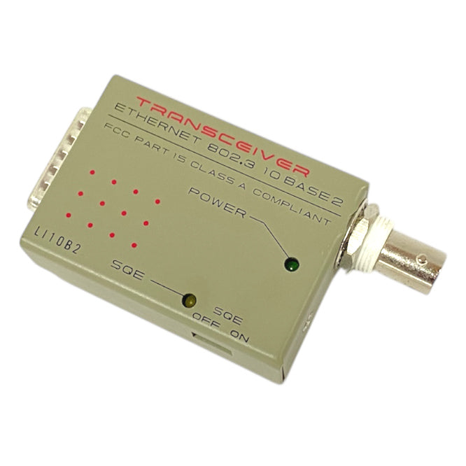 Ethernet Transceiver 10 Base 2 802.3 Li10 B2