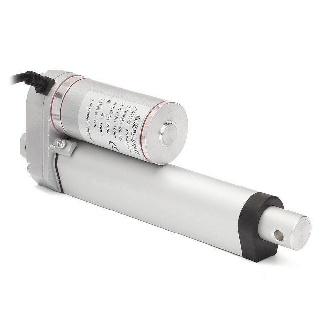 Linear Actuator Sl=100mm 12 Vdc F=900 N. Al03 12 A2 205 100 C11