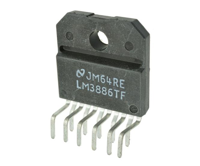 Audio Amplifier 68 Wx1 Sil11 Lm3886 Tf/Nopb - Livestainable.co.za