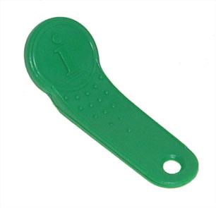 Tag Key Ring For I Button Holder, Green Excludes I Button Lm9093 Ag - Livestainable.co.za