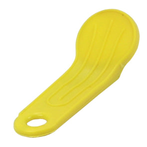 Tag Key Ring For I Button Holder, Yellow Excludes I Button Lm9093 Ay Yellow