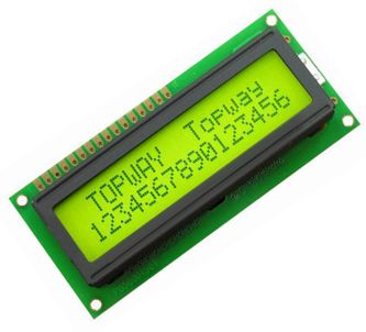 Lcd Display Module 16 Ch 2 L W/Gr 5 V 80x36 Lmb162 Abc 5.0 V