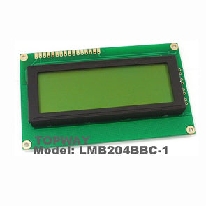 Lcd Display 20 Ch 4 L B/L 98x60x13.7 Lmb204 Bbc 1 3.3 V *D*