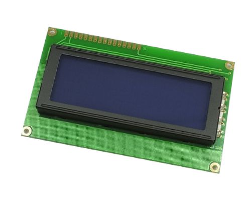 Lcd Character Display 20 C 4 L B/L Va=76x25.2mm Lmb204 Bfc