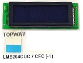 Dis Lcd 20 Ch 4 L B/L 3.3 V Ffc Lmb204 Cdc
