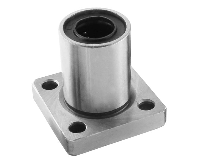 Round Rail Linear Lmk Flange Bearing [Lmk12 Uu] Lmk12 Uu