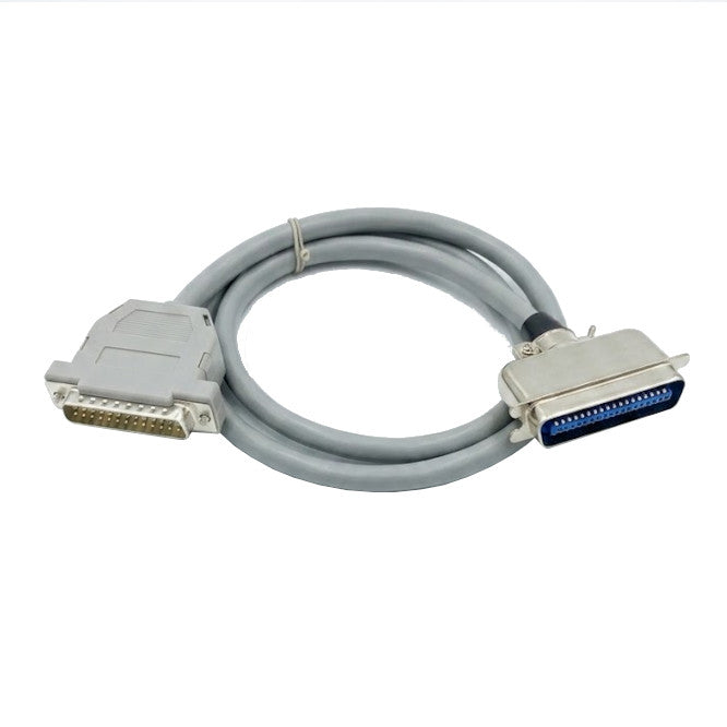 Lead Db25 Plug To 36 W Centronics Plug 1m Loom25 P36 Ppi