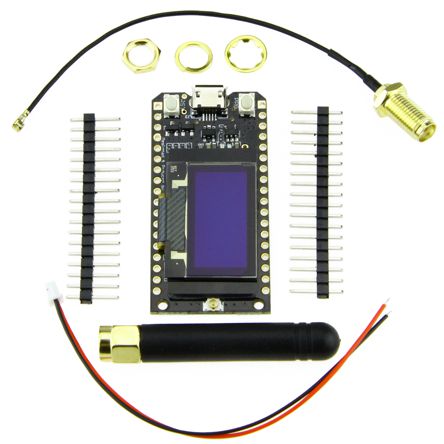 Espr32 Lora With Oled Display Bt/ Wifi Lora32 868 Mhz