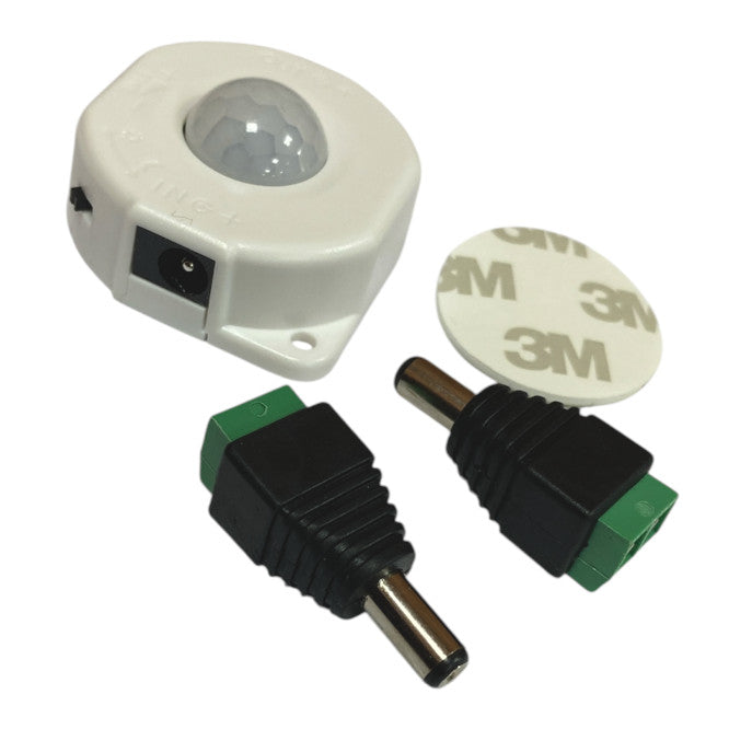 3m Pir Motion Sensor 5 24 Vdc 100 W White 41x41mm Lp 8025 Wt