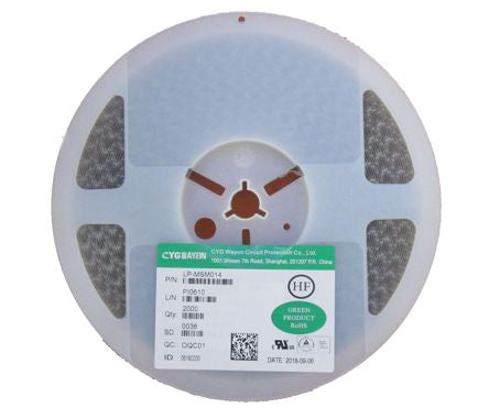 Ptc Ressettable Multifuse Smd Ih=0.5 A It=1 A 2 Kp/Reel Lp Msm050