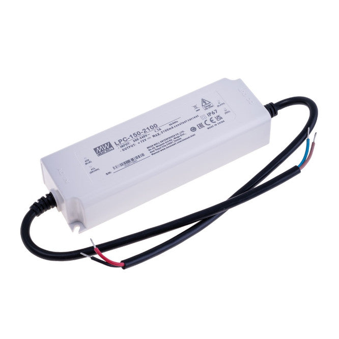 Power Supply Encl. Led Driver In=230 Vac Out=36 72 V 2 A1 150 W Lpc 150 2100