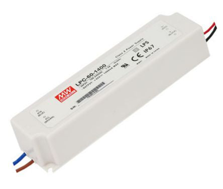 Led Driver Enc C.C. I=220 O=9 42 V 1.4 A Lpc 60 1400