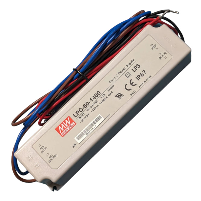 Led Driver Enc C.C. I=220 O=9 42 V 1.4 A Lpc 60 1400