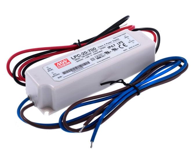 Power Supply Encl. Led Driver I=220 O=9 30 0.7 A 20 W Lpc 20 700 - Livestainable.co.za