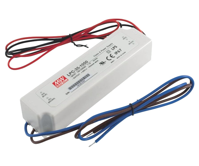 Power Supply Encl. Led Driver I=220 O=9 30 1.05 A 31 W Lpc 35 1050