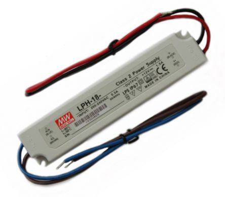 Power Supply Encl. Led Driver I=220 O=24 0.75 A 18 W Lph 18 24