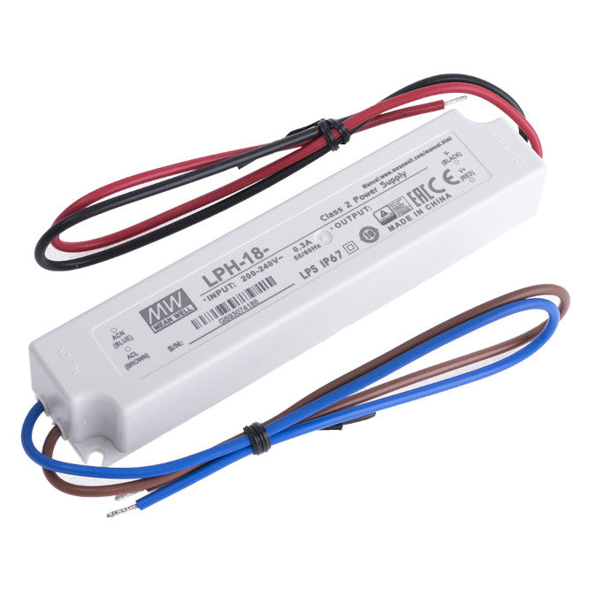 Power Supply Encl. Led Driver In=220 V Out=24 V 0.75 A 18 W Lph 18 24
