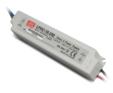 Power Supply Encl. Led Driver I=220 O=6 48 V 0.35 A 18 W Lphc 18 350