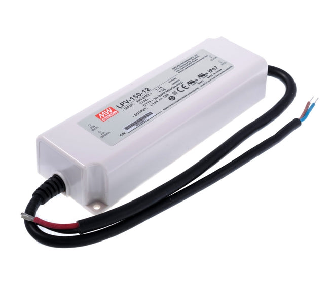 Power Supply C.V. For Led I=220 O=12 V 10 A 150 W Lpv 150 12