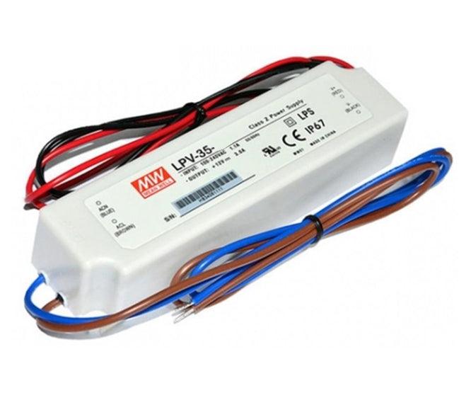 Power Supply Encl. Led Driver I=220 O=24 0 1.5 A 35 W Lpv 35 24 - Livestainable.co.za