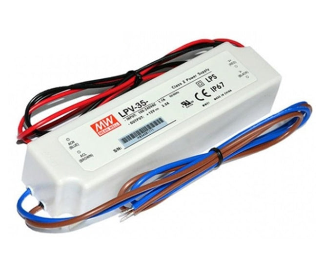 Power Supply Encl. Led Driver I=220 O=5 5 A 35 W Lpv 35 5
