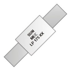 Fuse M/Fuse Flat Ih=2.0 A It=4.4 A Lp200