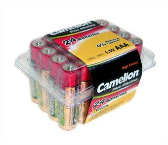 R03/Aaa Battery 1.5 V 24/Pack Super Alkaline Lr03 Pb24 - Livestainable.co.za