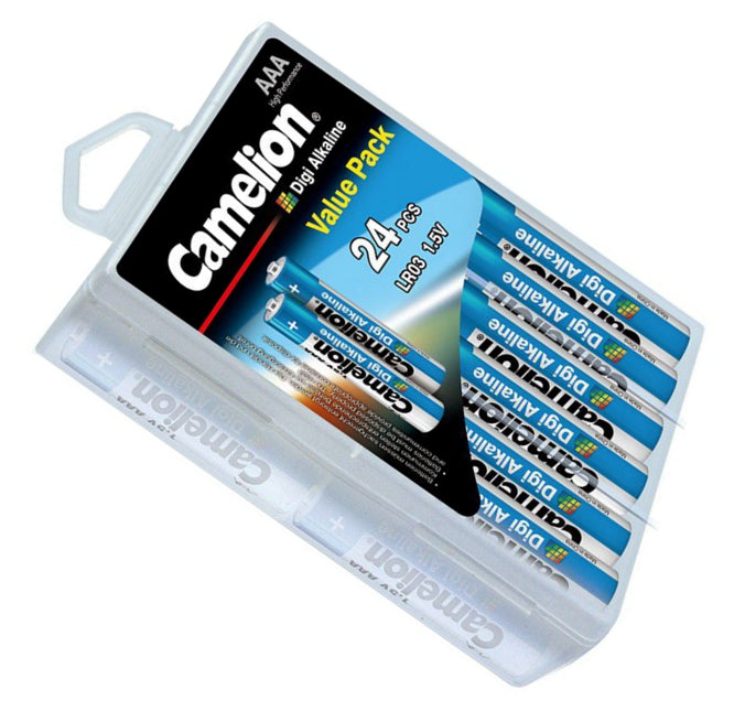 Ro3/Aaa Battery 1.5 V Alkaline Digi 24/Pack Lr03 Pbh24 Dg