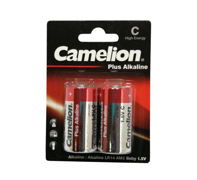 C/R14 Size Battery 1.5 V Super Alkalinee 2/Pack Lr14 Bp2 - Livestainable.co.za