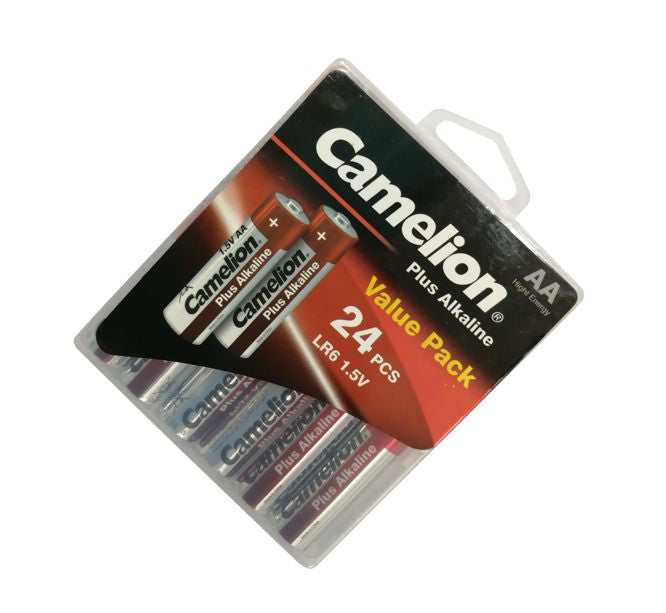 R6/Aa Battery 1.5 V 24/Pack, Alkaline Plus Lr6 Pbh24