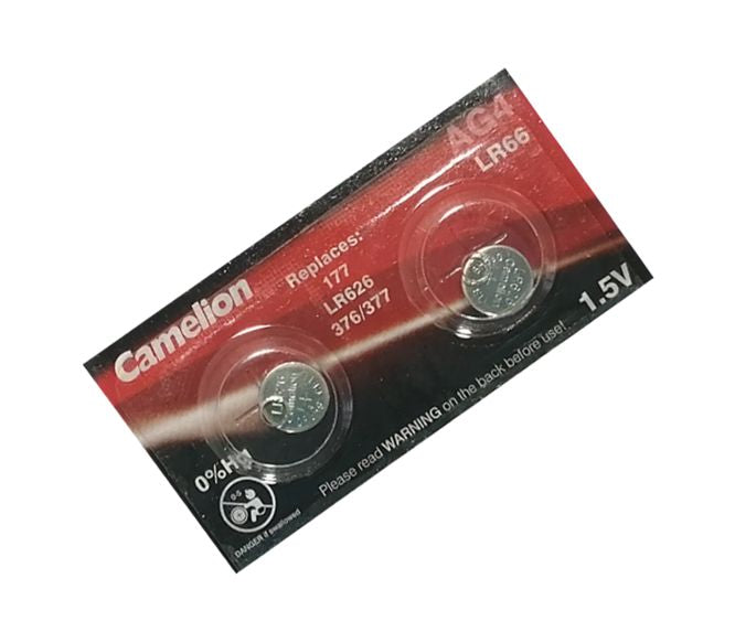 Battery Coin Sox 1 V5 20m A 6.8x2.6 2/Blister Ag4 Bp2