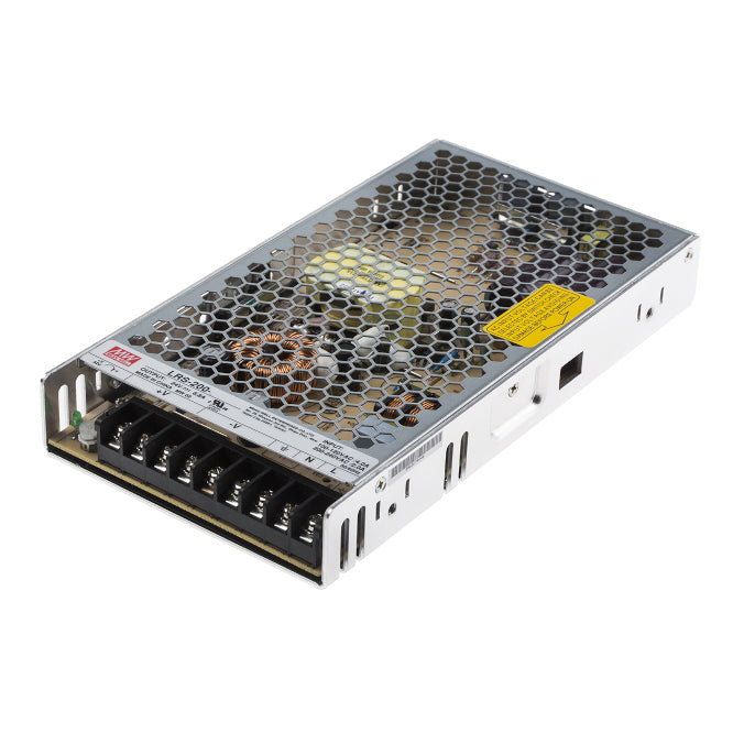 Enclosed Power Supply I=220 O=24 Vdc 8 A8 Lrs 200 24