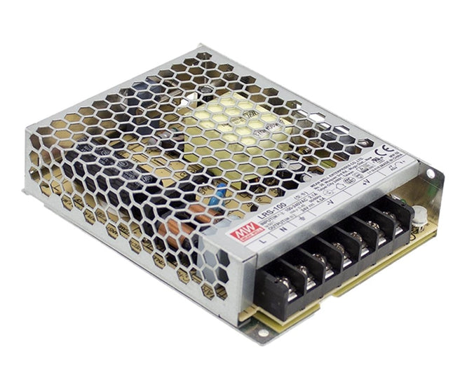 Power Supply Encl. I=220 O=5 Vdc 18 A 100 W Lrs 100 5