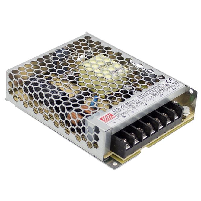Power Supply Encl. In=220 V Out=24 V 4.5 A 100 W Takealot Cpt Lrs 100 24