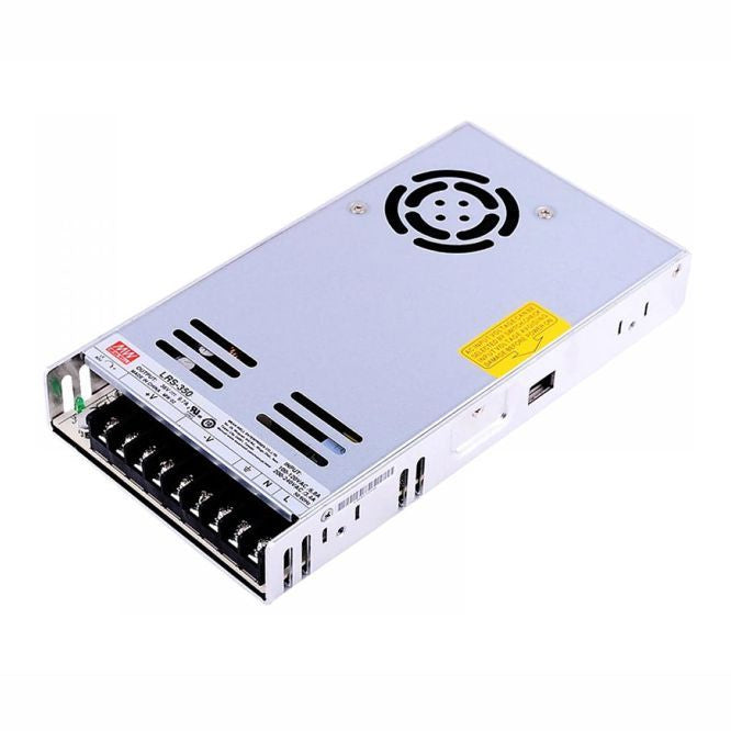 Power Supply Encl. In=220 V Out=12 Vdc 29 A 350 W Lrs 350 12