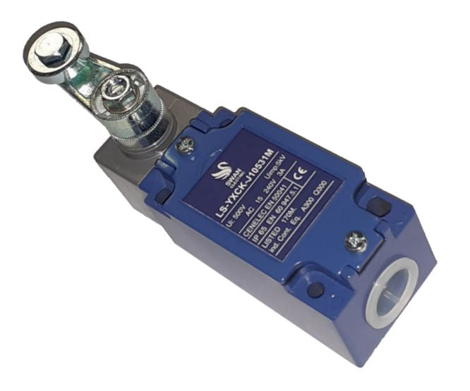 Limit Switch Metal Head 3 A 240 V Ls Yxck J10531 M