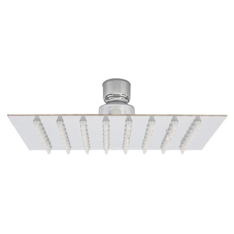 Shower Rose Square 150 Mm Stainless Steel