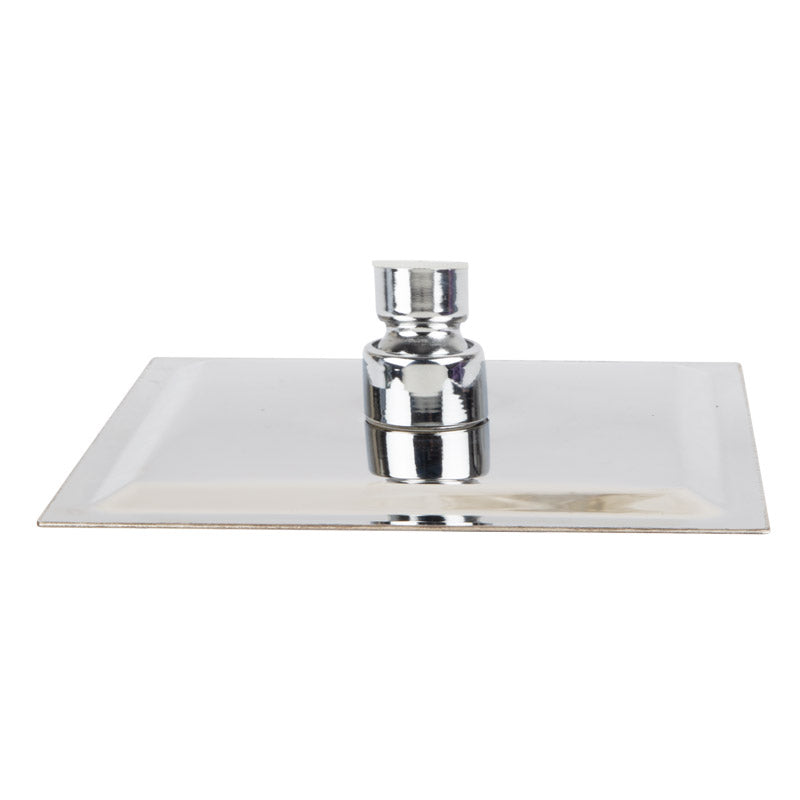 Shower Rose Square 150 Mm Stainless Steel