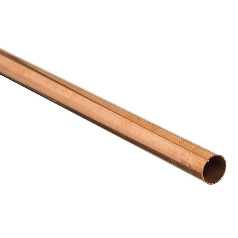 Copper Pipe Class 0 35 Mm 5.5 M Sabs (Clear End Cap)
