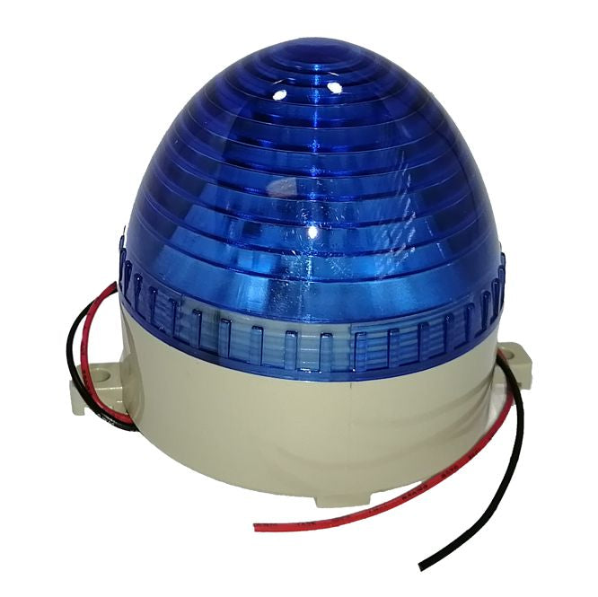 Industrial Strobe / Beacon Led 12 V 70mm Blue Lte 3072 Dc12 V B