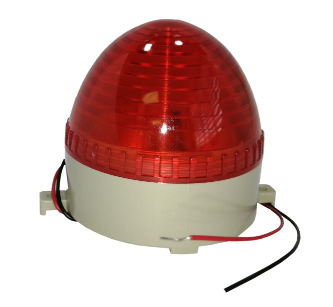 Strobe / Beacon Led Light 12 Vdc 2 W D=70mm Red Scr Lte 3072 Dc12 S Rd F