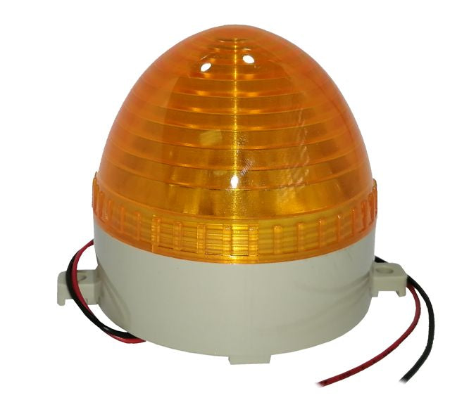 Strobe / Beacon Led Light 380 Vac 2 W D=70mm Yellow Scr Lte 3072 Ac380 S Yl F
