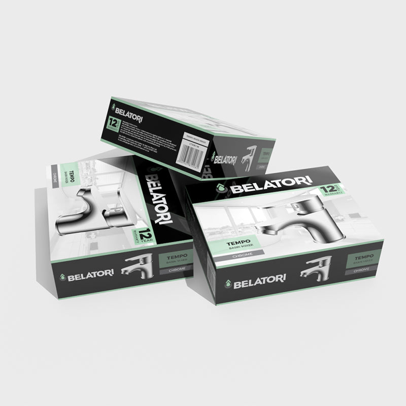 Tap Tempo Basin Mixer