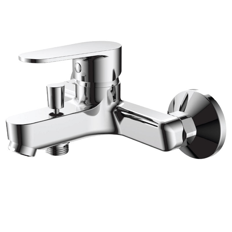 Tap Tempo Bath Mixer Wall Type With Hand Shower