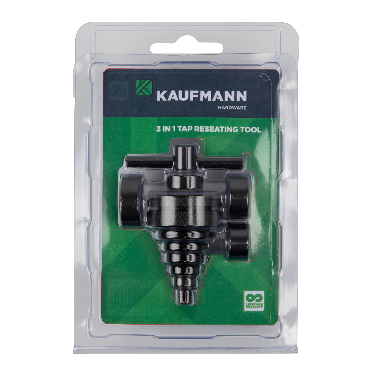 Kaufmann Tap Reseating Tool 3 In 1